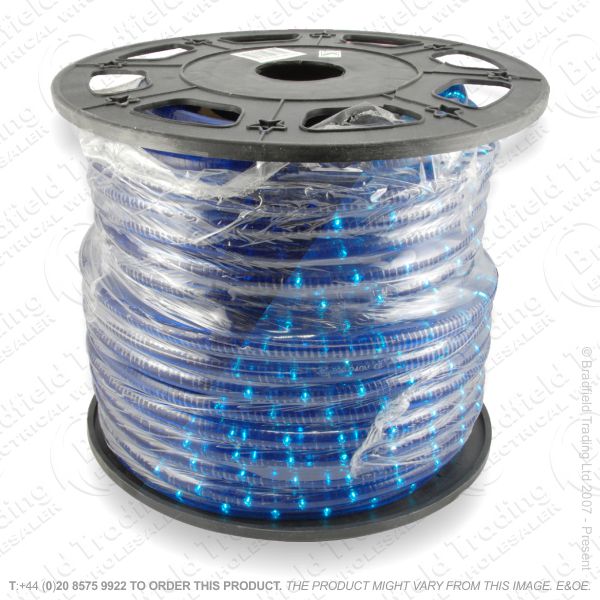 D14) Ropelight Flex Static Blue 1 Meter