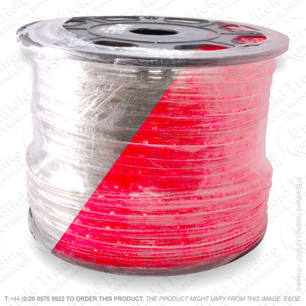 D14) Ropelight LED Flex Static Red 1 Meter