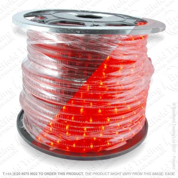 D14) Ropelight Flex Static Red 1 Meter