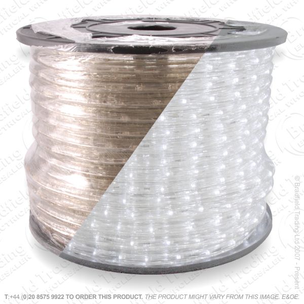 D14) Ropelight LED Flex Static Cool White 1M