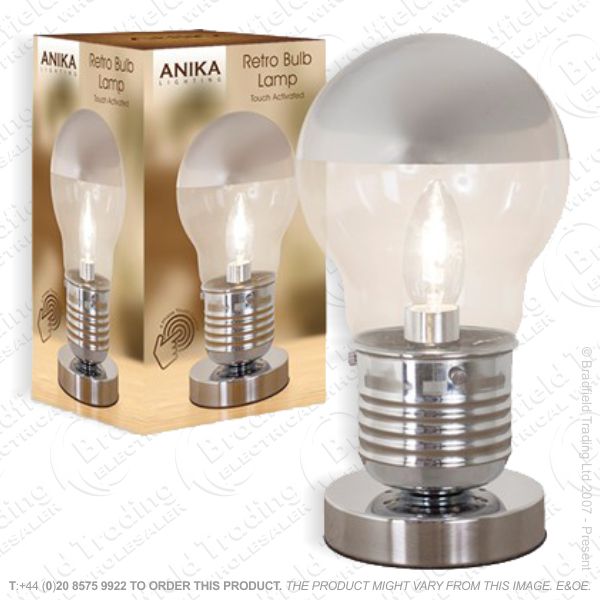 Bulb Touch Table Lamp ANIKA