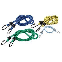 10pc Bungee Cords Mixed Sizes DRAPER