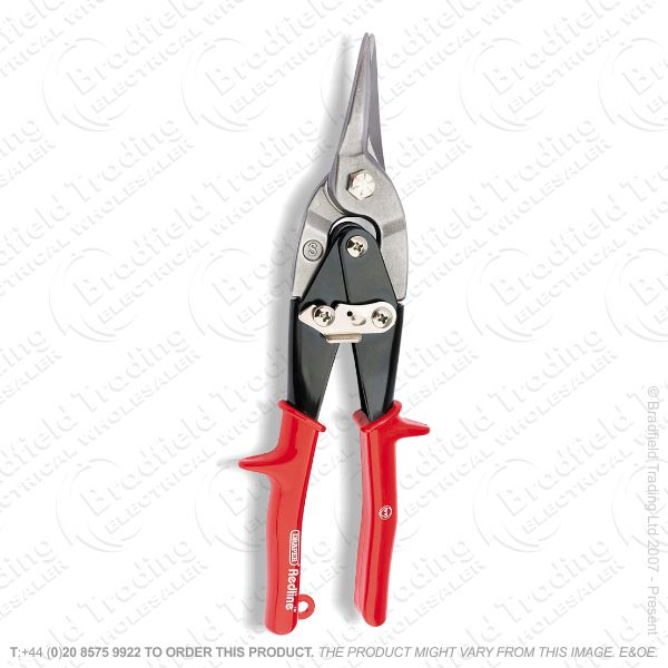 Tin Snips Straight 240mm DIY DRAPER
