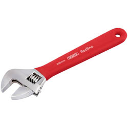 Spanner Adjustable 200mm Soft DRAPER Redline