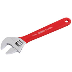 Spanner Adjustable 250mm Soft DRAPER Redline