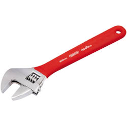 Spanner Adjustable 300mm Soft DRAPER Redline