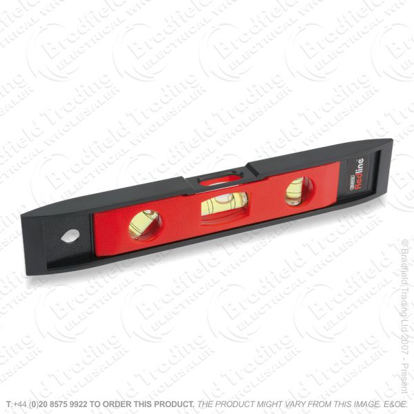 Pocket Level 230mm DRAPER Redline