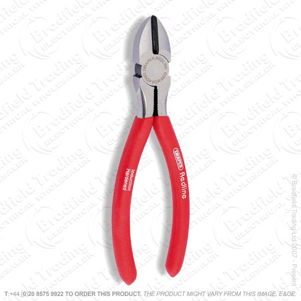 G40) Side Cutter 190mm Diagonal Draper