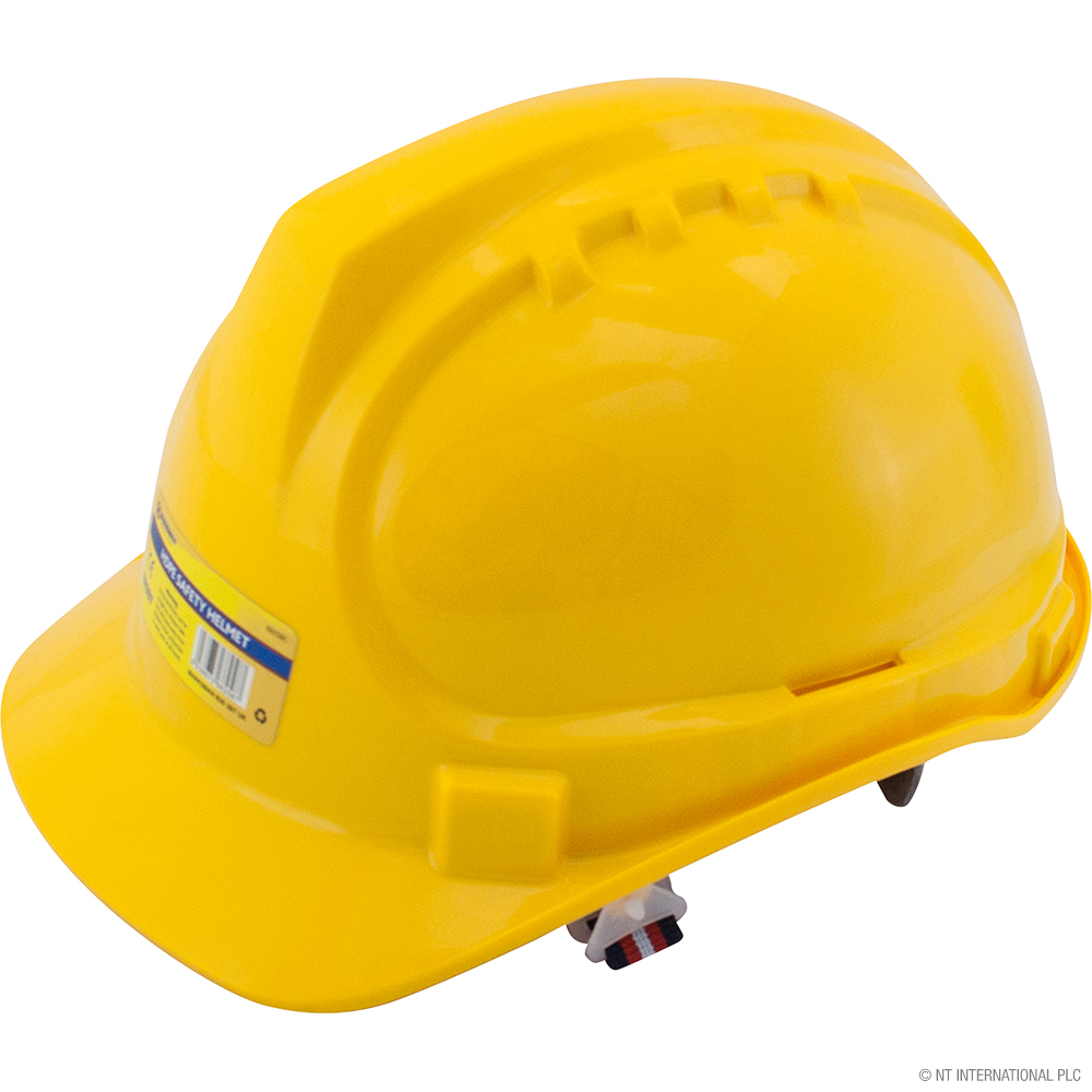 Builders Safety Helmet Yellow MARKSMAN