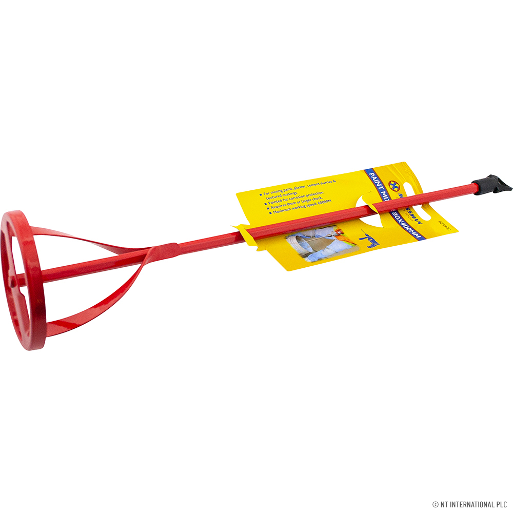 Power Tool Paint Mixer 60x 400mm MARKSMAN