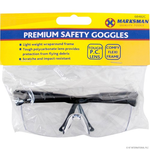 Premium Safety Goggles Eye Wear MARKSMAN