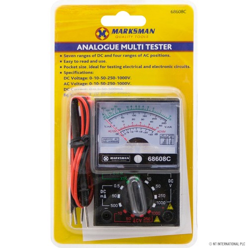 Analogue Multimeter Tester MARKSMAN
