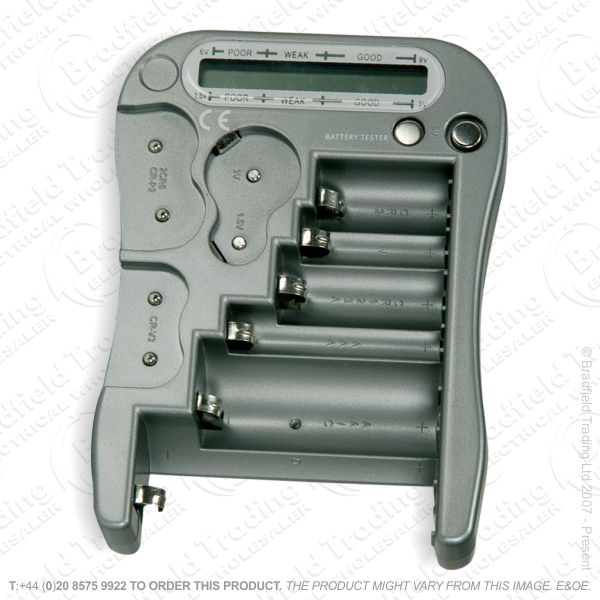 G52) Tester Battery Universal 12 types