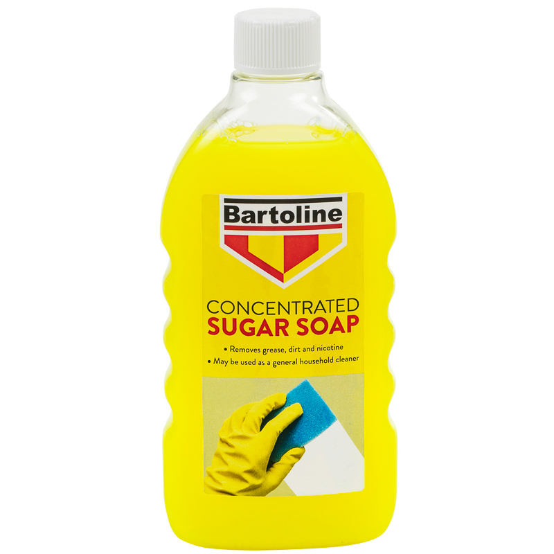 Sugar Soap Concentrate 500mL (6) BARTOLINE