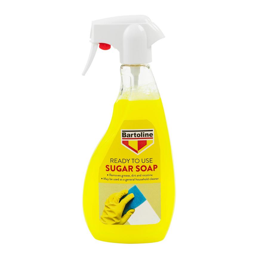Sugar Soap Spray  500mL (6) BARTOLINE