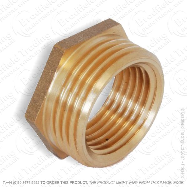 Reducer 8mm - 10mm Brass LILLEY