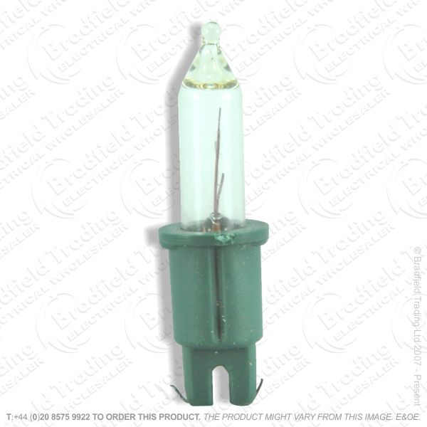 D08) Xmas Spare Bulbs 6V for 40 CL 76020