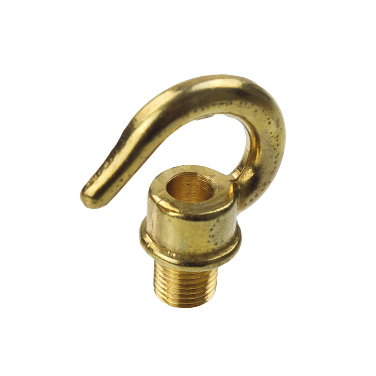 Brass Hook 10mm Male Thread LILLEY