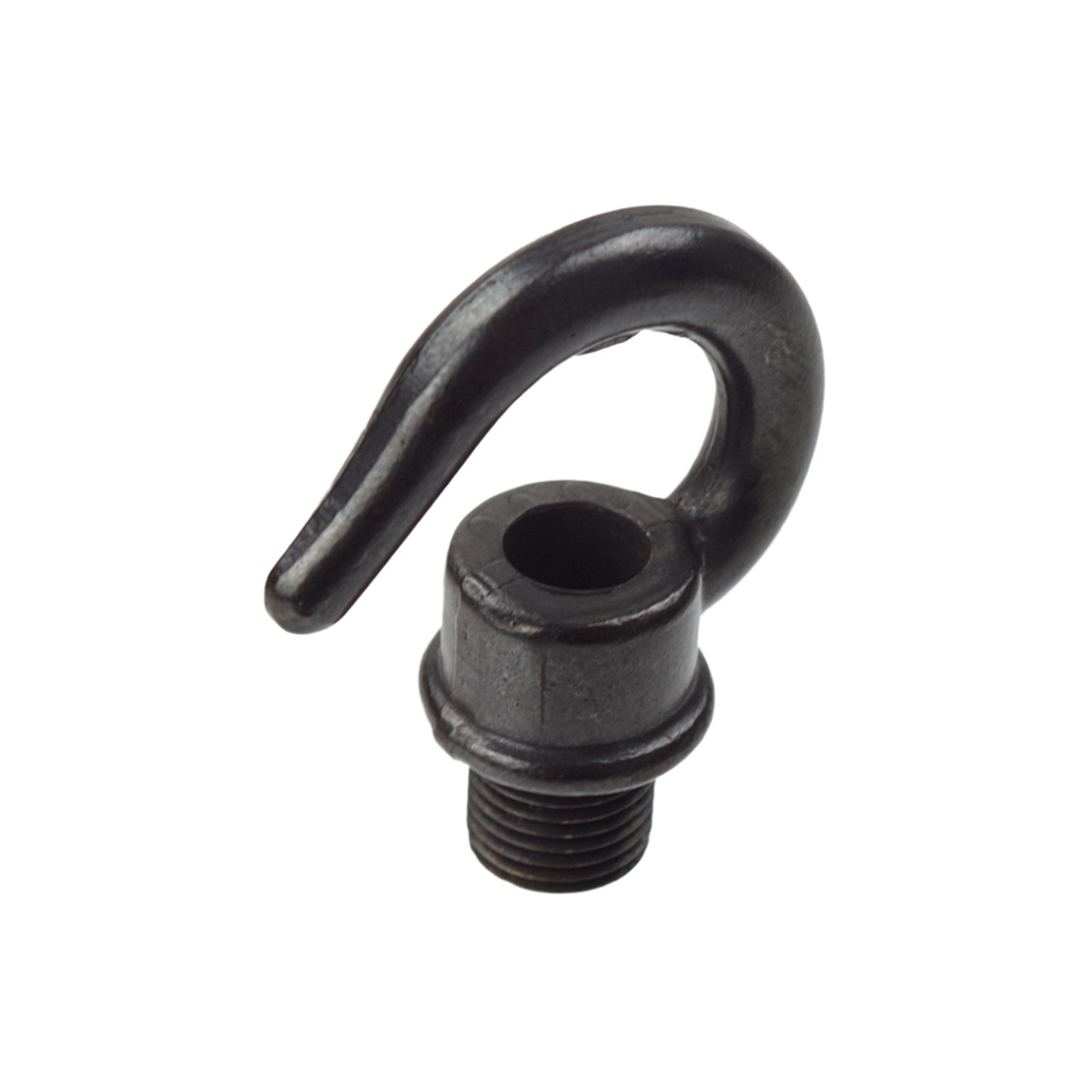 Bronze (Black) Hook 10mm Male Thread LILLEY