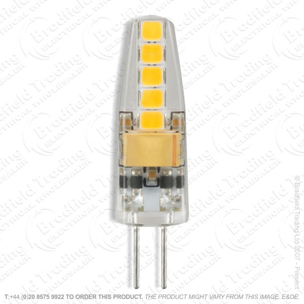 A45) 2W G4 Cap Bulb 4000k CW LED CROMPTON