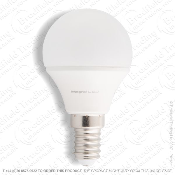 A33) 5W Golf Opal SES WW LED 470lm Dimm INTEG