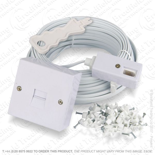 E17) Telephone BT Ext Kits 10M