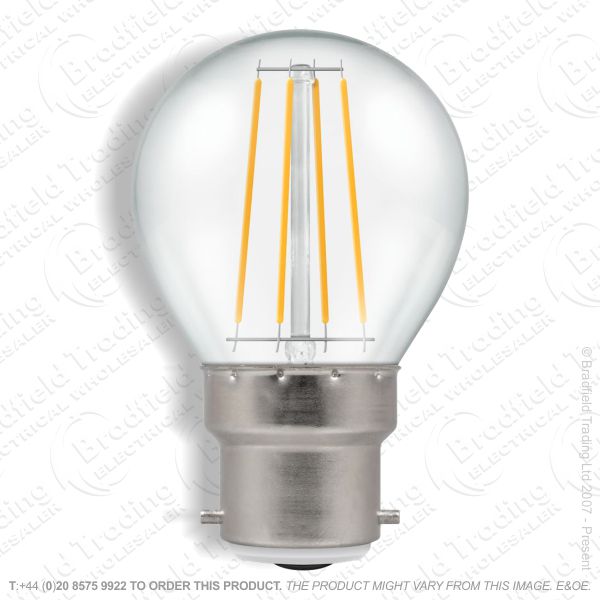 A31) LED BC 5w Golf 27k Filam Dimm CROMTON