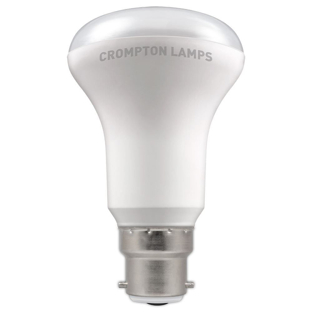 LED R63 6W BC Reflector 27k CROMTON