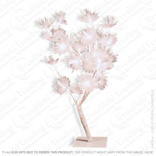 D11) 60cm Sakura Tree White Snow