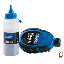 Chalk Line 30M c/w Chalk  DRAPER