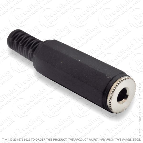 E24) Audio Socket 3.5mm Stereo Inline