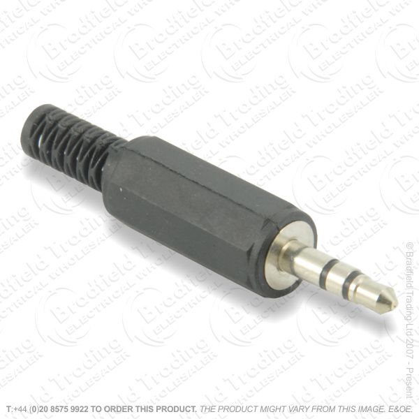 E24) Audio Plug 2.5mm Jack stereo