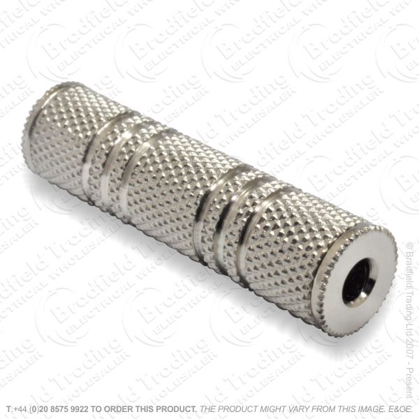 3.5mm Mini Jack Coupler F-F Stereo F390