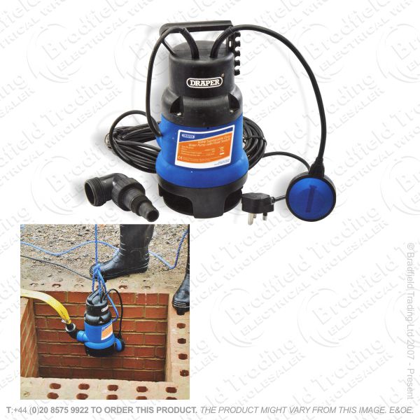 G47) Water Pump Sub (Dirty Water) 400W 240V