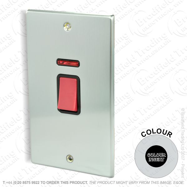 I37) Cooker DP 45A Switch Neon VP SC BI 2G