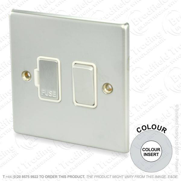 I39) Spur Fused Switched Satin Chrome WI