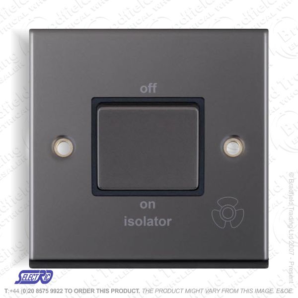 Fan Isolator Switch TP Bl Ni SELECTRIC