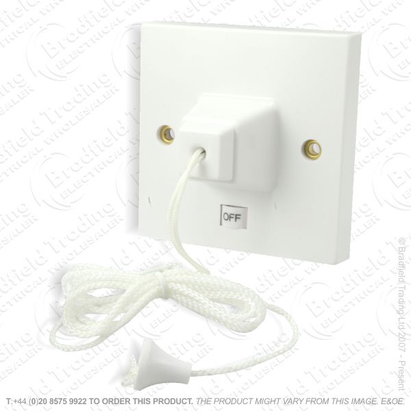 I17) Pull Switch DP 45A Neon D13/45A ECO