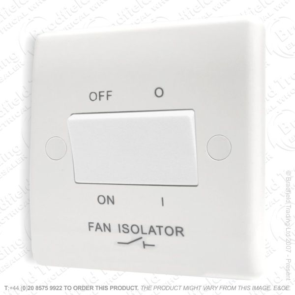 I15) Pull Switch Fan Isolator 3P 10A 1G BG