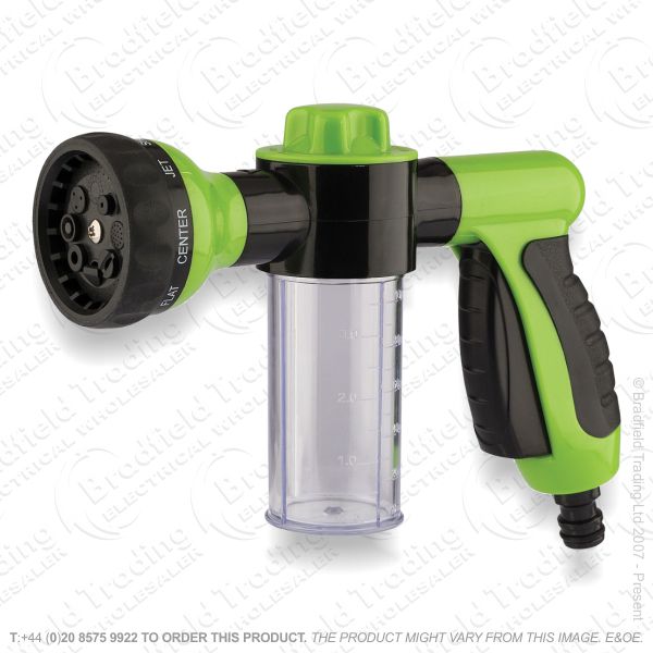 D15) Car Wash Garden Spray Gun Adjust DRAPER