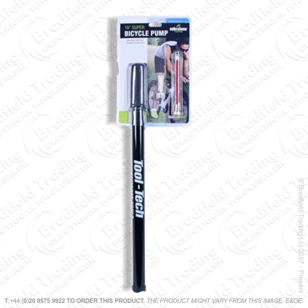 Super Bicycle Pump 16  MILESTONE