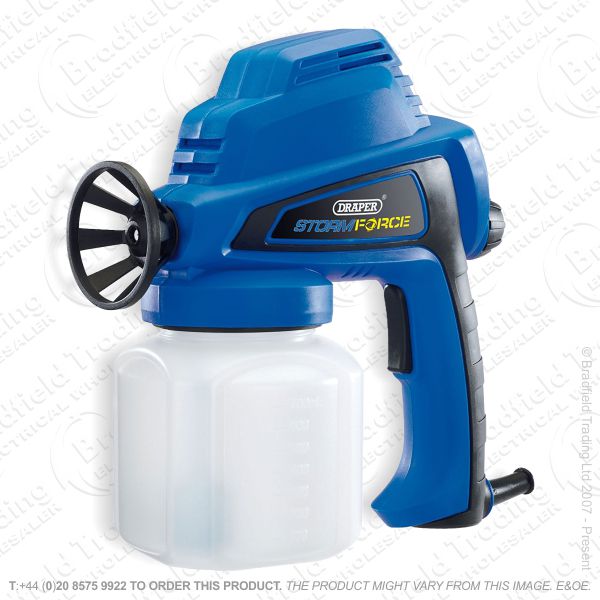 G55) Spray Gun 80w 230v DRAPER