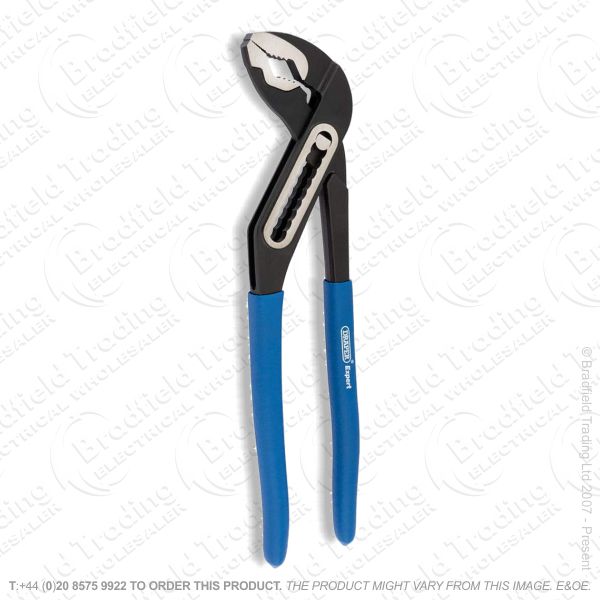 Waterpump Pliers Expert 250mm DRAPER