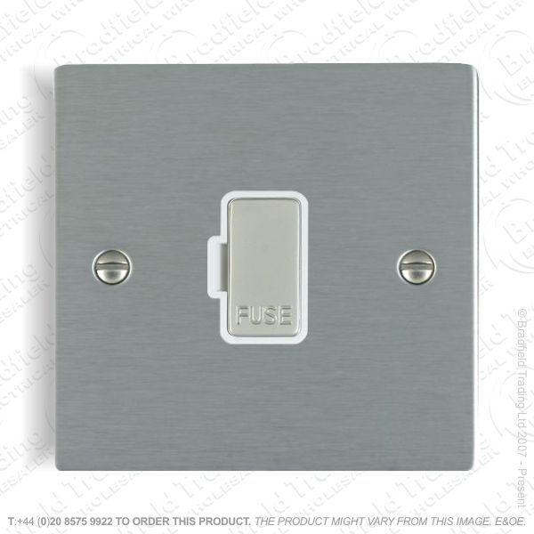 Flex Outlet Plate Satin Plate HAMILTON