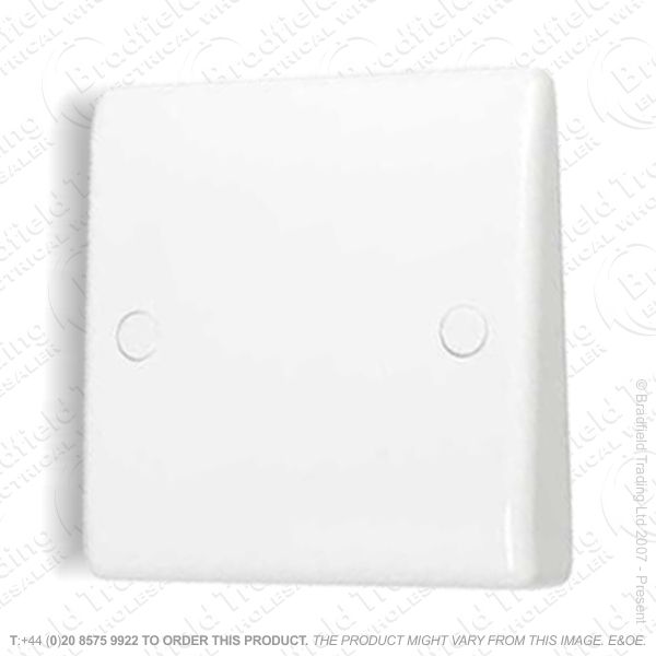 Flex Outlet Plate Front 20A white BG