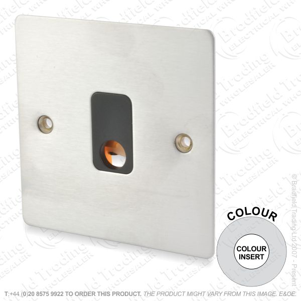 I43) Cable Outlet White insert HAMILTON