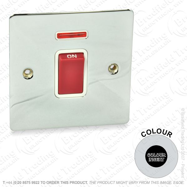I41) Cooker DP45A SwitchNeon BrightChrBI
