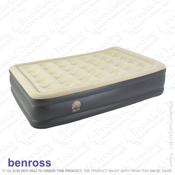 C09) Air Bed High Rise Build in Pump Double