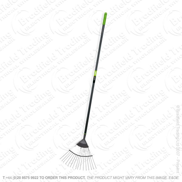 Carbon Steel Lawn Rake DRAPER