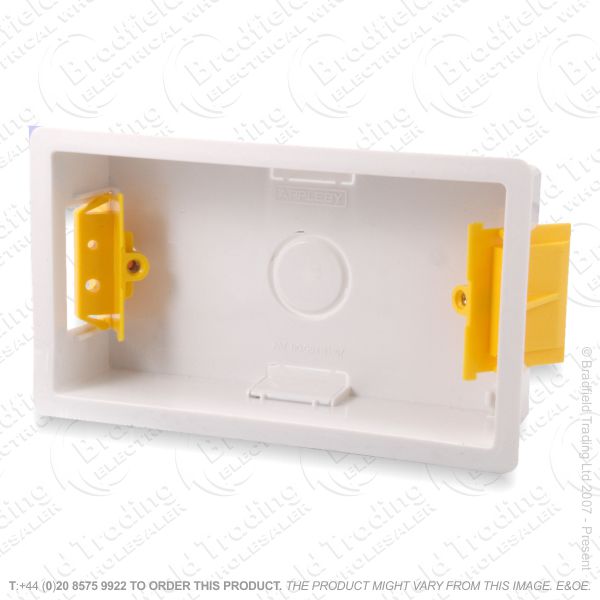 H23) Dry Lining Box 2G 47mm SN8382